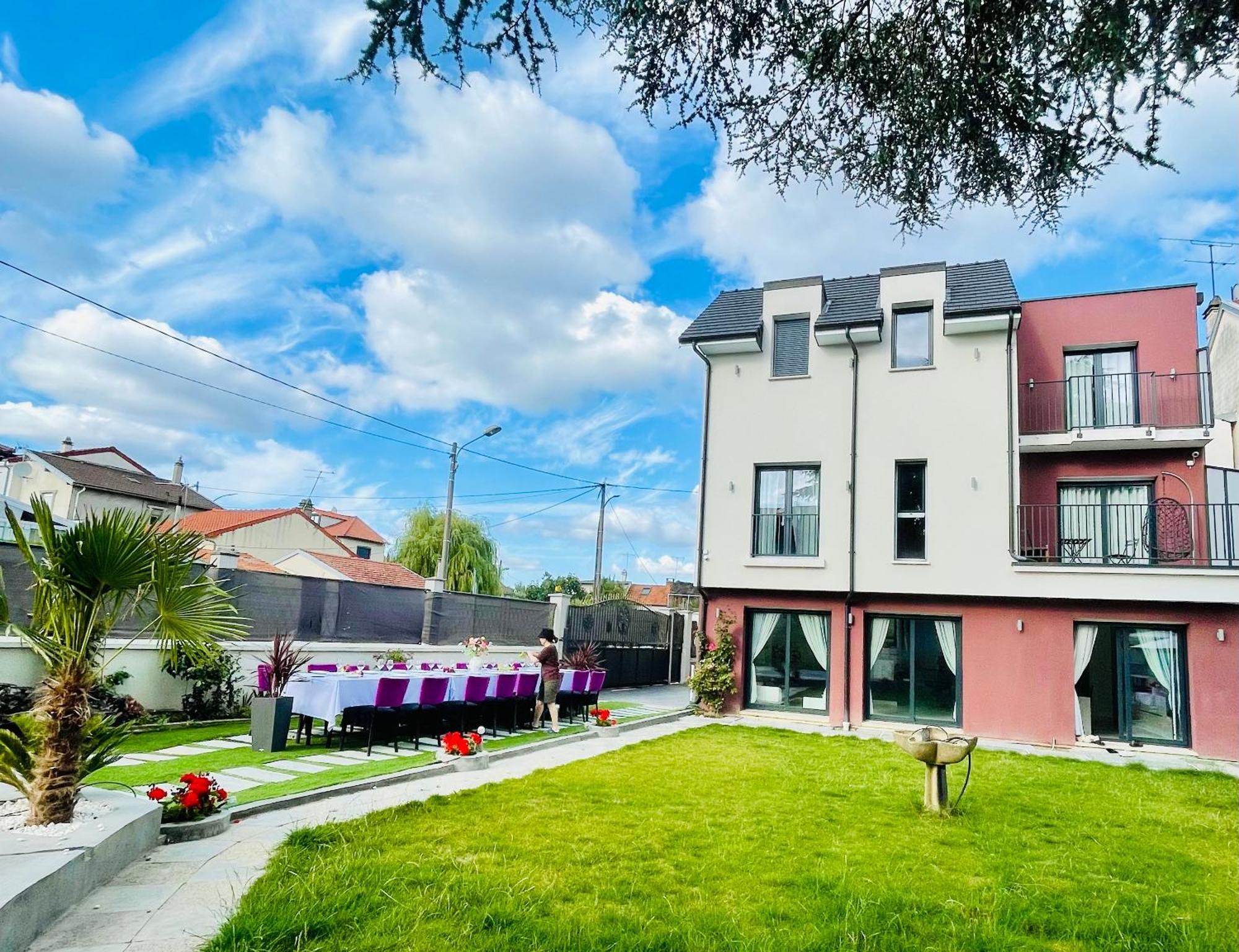 Paris Dream Villa Villejuif Exterior foto